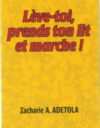 Lève toi, prends ton lit et marche !, Zacharie Adetola