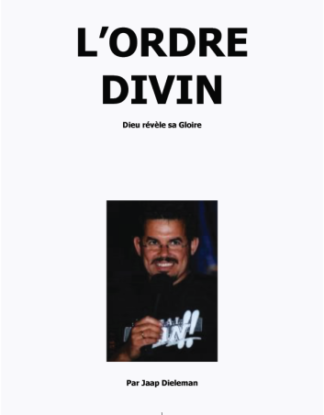 L'Ordre divin, Jaap Dieleman