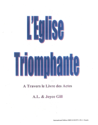 L'Eglise Triomphante, A.L. & Joyce Gill