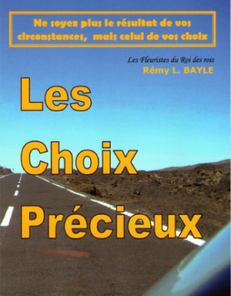 Les choix précieux, Rémy Bayle