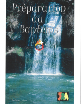 Préparation au baptème, Marc Lebrun