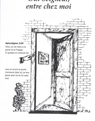 Oui Seigneur entre chez moi, Annie B Kardijk