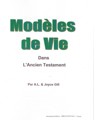 Modèles de Vie, A.L. Gill