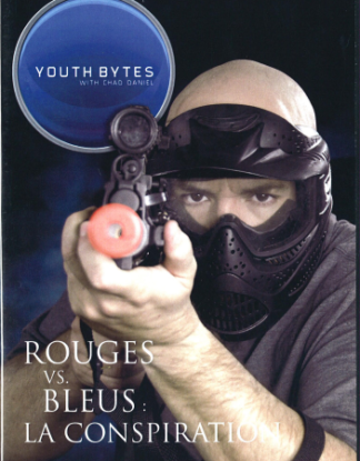 DVD17 Rouge vs Bleu: La Conspiration